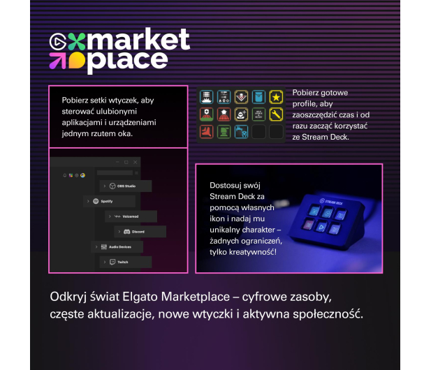 Elgato Stream Deck Mini - 445847 - zdjęcie 9